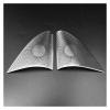 VNFEJEJR Car Audio Speaker Tweeter Cover Door Loudspeaker Cover Car Accessories Interior Fit for Benz E/C/GLC Class W213 W205 X253 Door Audio Speaker Cover(for E Class W213) view 4