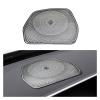 VNFEJEJR Loudspeaker Cover Stickers Trim Accessories LHD Fit for Benz W205 GLC C Class C180 C200 Car Styling Audio Speaker Door Audio Speaker Cover(Matte) view 3