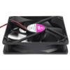 2pcs 120mm 120x25mm 12V Cooling Fan Replacement 4-pin Connector 1800PRM Cooling Radiator Ventilador PC view 4