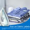 NineLeaf 6PK Compatible for Brother P-Touch TZe-FA3 TZ-FA3 12mm 0.47 Blue on White Iron-on Fabric Clothing Label Tape for PT-1090BK PT-1100SBVP PT-1100ST PT-11Q Label Maker view 3