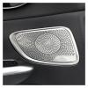 VNFEJEJR Car Audio Speaker Cover Door Speaker Cover Horn Trim Accessories Fit for Mercedes Fit for Benz C-Class W206 C200 C220 C260 C300 2022 2023 Door Audio Speaker Cover(Front A Pillar) view 2