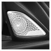 VNFEJEJR Car Audio Speaker Cover Door Speaker Cover Horn Trim Accessories Fit for Mercedes Fit for Benz C-Class W206 C200 C220 C260 C300 2022 2023 Door Audio Speaker Cover(Front A Pillar) view 4