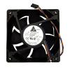 120x120x38mm 12v Ball Bearing Fan for S7 S9 6000RPM 120mm 4-pin High RPM Speed Air Flow Miner Cooling Fans view 3