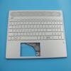 Bayjebu Parts for HP Pavilion 15-CS 15-CW 15.6" Palmrest Keyboard Bezel with US-English Backlit Keyboard Gold L24755-001 view 1