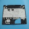 Bayjebu Parts for HP Pavilion 15-CS 15-CW 15.6" Palmrest Keyboard Bezel with US-English Backlit Keyboard Gold L24755-001 view 2