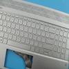 Bayjebu Parts for HP Pavilion 15-CS 15-CW 15.6" Palmrest Keyboard Bezel with US-English Backlit Keyboard Gold L24755-001 view 3