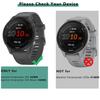 [1+4Pack] Case with Tempered Glass Screen Protector Compatible with Garmin Forerunner 255/255 Music 46MM, Bumper Full Coverage Protective Soft Cases Face Cover for Forerunner 255 view 2