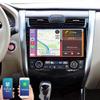 [2+32G] Android 13 Car Radio Stereo for Nissan Altima 2013-2018 for Carplay and Android Auto - 9 inch Touch Screen Android Car Stereo WiFi GPS Navigation Steering Wheel Control + Backup Camera view 4