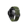 26mm 22mm Outdoor Sports Braided Nylon strap Fit for Garmin Fenix 7X 7 6 6X 5 5X/ Instinct 2X/ Mk2 G1/ Epix Gen 2/MARQ Watch Band(Army Green,22mm) view 1