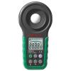 MS6612 Digital Luxmeter 200,000 Multifunction Illuminometer Light Meter Test Spectra Auto Range Peak High Accuracy