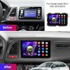 Car Radio Stereo for Honda Vezel XRV/HRV 2014-2019 9in Android 13 2GB+32GB MP5 Player Car WiFi for Carplay GPS Navigation Carplay Bluetooth,WiFi/FM/RDS Radio view 2