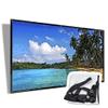 BIUBPW 300inch Movie Projector Screen Foldable Outdoor Projection Screen, 16:9 Home Theater Projector Screen Oversized Anti-Wrinkle Canvas for Backyard, Party(300"-16:9) view 1
