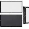 BIUBPW 300inch Movie Projector Screen Foldable Outdoor Projection Screen, 16:9 Home Theater Projector Screen Oversized Anti-Wrinkle Canvas for Backyard, Party(300"-16:9) view 4