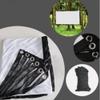 NILZA Outdoor Projector Screen Folding Projection Screen 50" 80" 120" 200" 250" Portable Projector Movie Screen for Camping/Office/Party/Double Sided Projection(84inch-16:9) view 4
