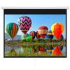 BIUBPW Retractable Projector Screen 60" 16:9 Manual Pull Down Projector Screen, Self-Locking Design, Wrinkle-Free Screen, Home/Classroom/Restaurant/Meeting(16:9-50inch) view 3