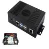 Gigabit ETH PCIe Case for Raspberry Pi 5, with Dual HDMI Ports, Support Dual 4K Video Output, Aluminum Alloy Case with PCIe to Gigabit ETH Adapter, Support PCIe Extending to Gigabit Ethernet Port view 1