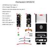 Gigabit ETH PCIe Case for Raspberry Pi 5, with Dual HDMI Ports, Support Dual 4K Video Output, Aluminum Alloy Case with PCIe to Gigabit ETH Adapter, Support PCIe Extending to Gigabit Ethernet Port view 3