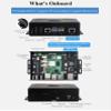 Gigabit ETH PCIe Case for Raspberry Pi 5, with Dual HDMI Ports, Support Dual 4K Video Output, Aluminum Alloy Case with PCIe to Gigabit ETH Adapter, Support PCIe Extending to Gigabit Ethernet Port view 4