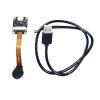 Brilluxa USB Camera Module, 5MP 2K OV5640 OTG Webcam Board, Fixed Focus 160 Wide Angle Lens with Microphone, Industrial USB Camera Sensor, PC Video Capture Module view 1