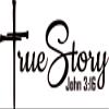 2 (Pieces) 3" and 5" Stickers n Decals True Story John 316." Waterproof Vinyl Decals for Cars, Trucks, Laptops, Phones, Windows etc view 1
