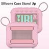 XEGIMOR Silicone Cover Case Compatible with JBL Go 4 Ultra Portable Bluetooth Speaker, Soft Skin Sleeve for JBL Go 4 Pro Sound Speaker Accessories(Pink Case) view 4