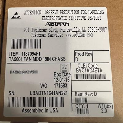 DirectNine Basics TA5004 Fan Mod 19IN Chassis 1187094f1
