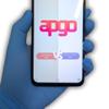 apgo Privacy Matte Hybrid protective glass compatible with Baic Beijing 5 Senova X55 Tablet, flexible nano glass, great replacement for tempered glass, scratch-resistant, full glue, anti-spy view 4