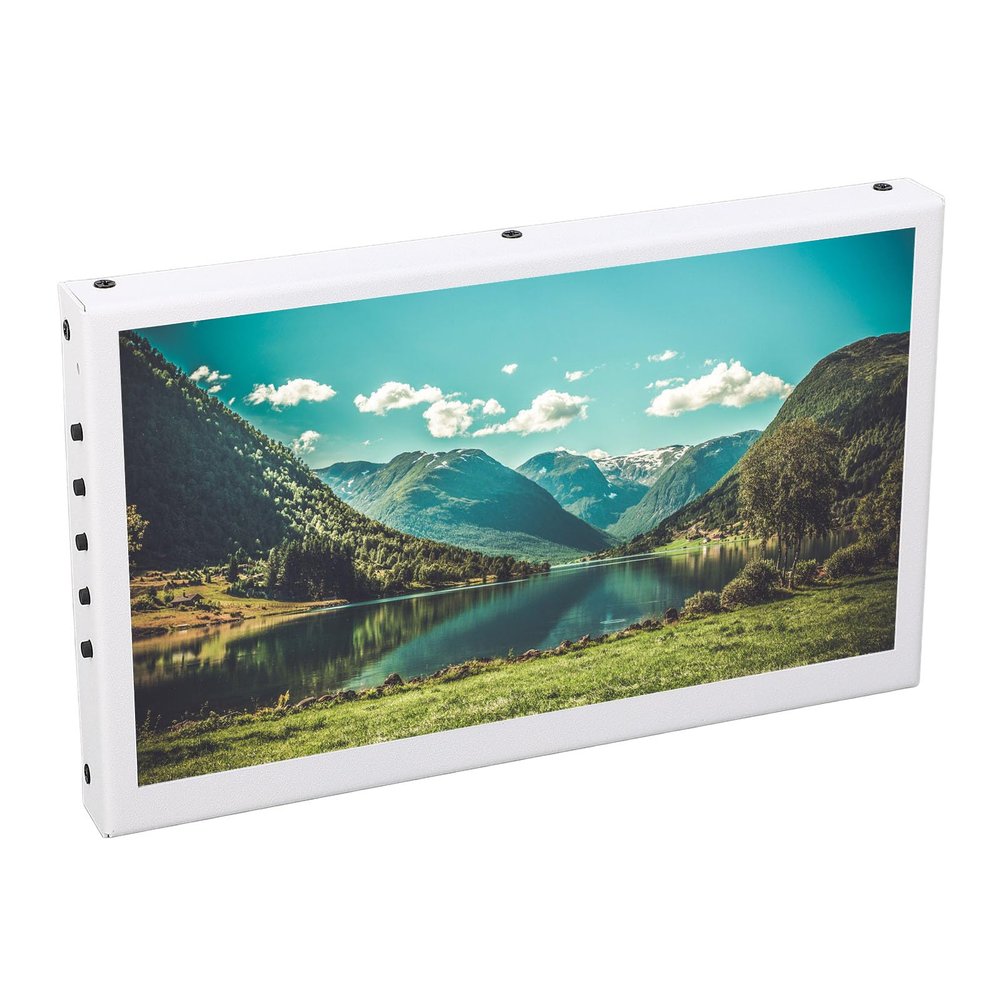 Zunate 7 Inch Portable Touchscreen Monitor, 1024x600 HD External Display with HDMI & Built-in Speakers for PC Laptop and Phones