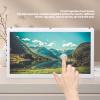 Zunate 7 Inch Portable Touchscreen Monitor, 1024x600 HD External Display with HDMI & Built-in Speakers for PC Laptop and Phones view 2