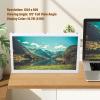 Zunate 7 Inch Portable Touchscreen Monitor, 1024x600 HD External Display with HDMI & Built-in Speakers for PC Laptop and Phones view 3