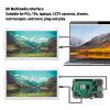 Zunate 7 Inch Portable Touchscreen Monitor, 1024x600 HD External Display with HDMI & Built-in Speakers for PC Laptop and Phones view 4