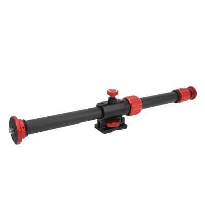 50-81cm Boom Arm, 360 Rotation, Aluminum Alloy and Carbon Fiber Construction, Lightweight, Compatible with Tripod, Camera Mount for Macro and Low Angle Photography