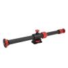 50-81cm Boom Arm, 360 Rotation, Aluminum Alloy and Carbon Fiber Construction, Lightweight, Compatible with Tripod, Camera Mount for Macro and Low Angle Photography view 1