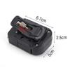 NOENNULL Fishing Line Counter Professional Clip on Fishing Rod Fishing Line Depth Finder Counter Digital Diaplay 99m view 2