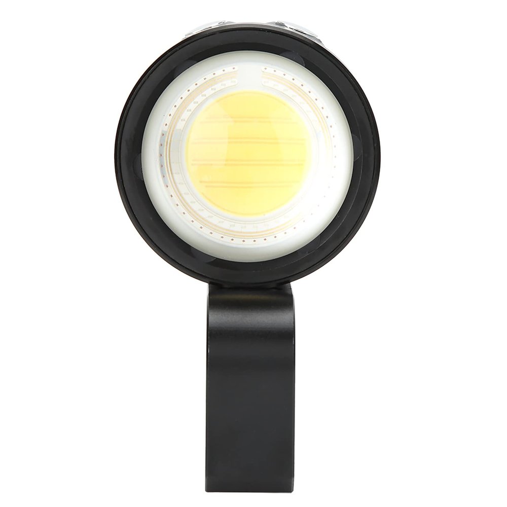 QX3 400LM LED Flashlight, Underwater Photography Video Diving Fill Light Torch, for Scuba Diving (Black)