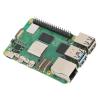 RPi 5 Development Board for BCM2712 Quad Core 64 Bit Arm Cortex A76 with 800MHz VII GPU, MIPI DSI CSI Connectors, for 5.0 BLE (4GB) view 1