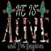 2 (Pieces) 3"and 5" Stickers n Decals - He Is Alive and I'm Forgiven Waterproof Vinyl Decals for Cars, Trucks, Laptops, Phones, Windows etc view 1