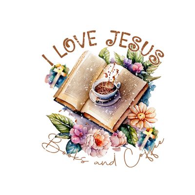 2 (Pieces) 3"and 5" Stickers n Decals - I Love Jesue Waterproof Vinyl Decals for Cars, Trucks, Laptops, Phones, Windows etc