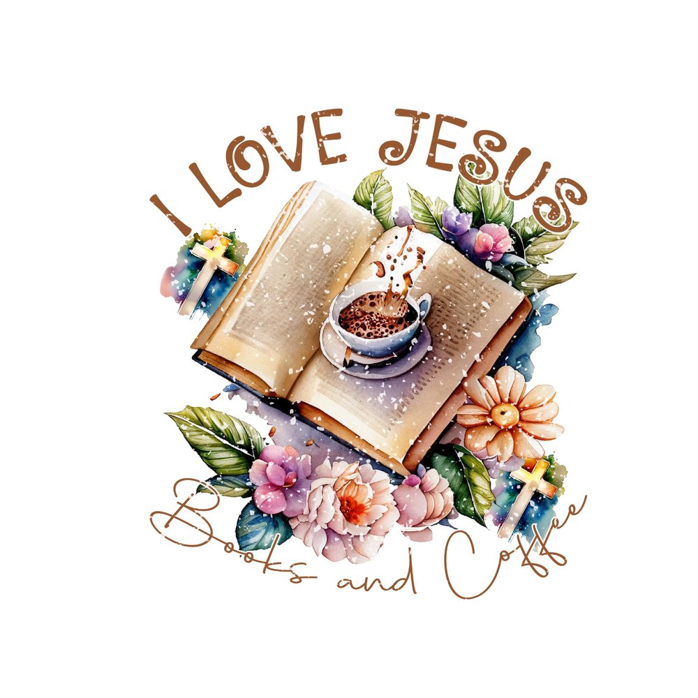 2 (Pieces) 3"and 5" Stickers n Decals - I Love Jesue Waterproof Vinyl Decals for Cars, Trucks, Laptops, Phones, Windows etc