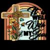 2 (Pieces) 3"and 5" Stickers n Decals - It Is Well with My Soul Waterproof Vinyl Decals for Cars, Trucks, Laptops, Phones, Windows. view 1