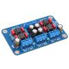 Brilluxa Signal Output Preamplifier, Balanced to Unbalanced Preamplifier Board, Single Ended for Amplifier, Audio Signal Converter, Preamp Module view 4