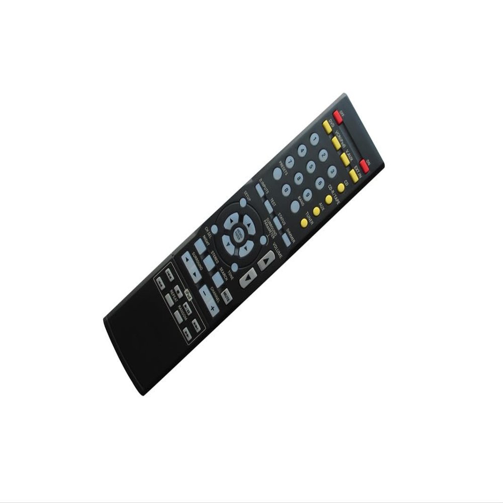 KRPTQJoo Remote Control Replace for Denon AVR-888 AVR-2308CI AVR-1909 AVR-2310CI AVR-1604 AVR-684 DHT-684DVD AVR-484 DHT-484XP AVR-2890 AVR-2805 AVR-2805BLA AV Surround Receiver, Black