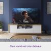 Roku TV Wireless Soundbar 2023 | Soundbar Exclusively for RokuTV with Enhanced Stereo Sound, Clear Dialogue, and Simple Wireless Setup,Black (Renewed) view 4