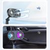Ayhujbk USB Powered Car Fan 3 Powerful Speeds Adjust with 360 Degree Rotating for Travel Car view 2