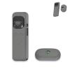 Case for Delupet DT-66 Dog Training Collar and Remote, Soft Silicone Protective Portable Scratch Shock ResistantGray view 1