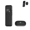 Case for Delupet DT-66 Dog Training Collar and Remote, Soft Silicone Protective Portable Scratch Shock ResistantBlack view 1