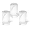 Bangcheer Wall Mount for TP-Link Deco BE75/BE85/BE95/BE17000/BE22000/BE33000 Whole Home Mesh WiFi 7, Upgrade Stable Saving Space Aluminum Alloy Wall Hanging Bracket Holder (3Pack,White) view 1