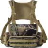 AMHEH Binocular Harness Chest Pack for Hunting with Rangefinder Pocket view 1
