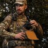 AMHEH Binocular Harness Chest Pack for Hunting with Rangefinder Pocket view 2