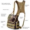 AMHEH Binocular Harness Chest Pack for Hunting with Rangefinder Pocket view 3